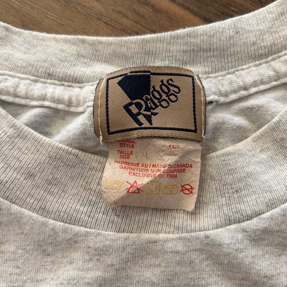 1990s Compucollege Vintage Graphic Tee XL - Picture 4 of 5